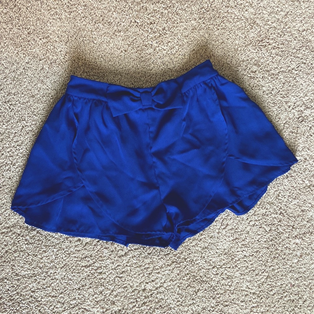 Small Blue Miami Shorts